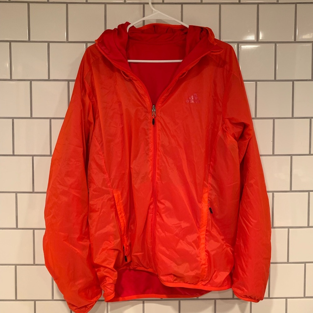 Adidas windbreaker. Not tagged size large